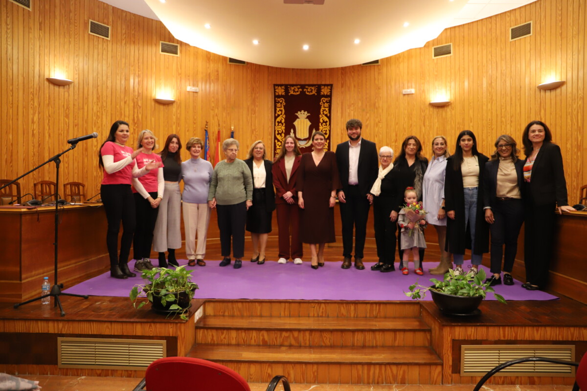 Día internacional de la mujer Moncada 2024